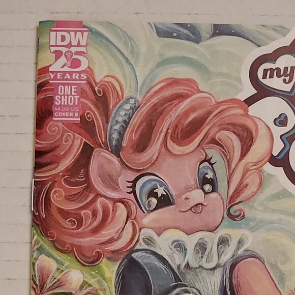 My Little Pony: Classics Reimagined - Valentine's Day Spec #1B (2024) IDW, NM - Picture 3 of 12
